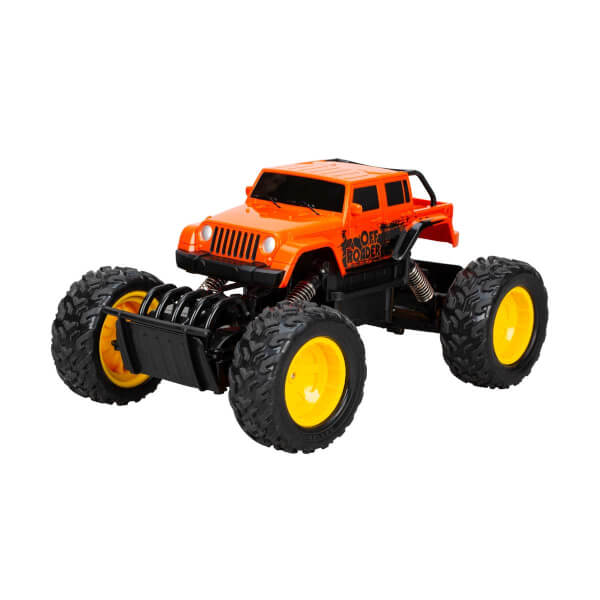 1:18 Rock Crawler Uzaktan Kumandalı Aksiyon Aracı