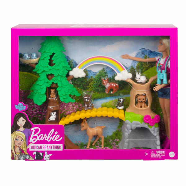 Barbie Tropikal Yaşam Rehberi Oyun Seti GTN60