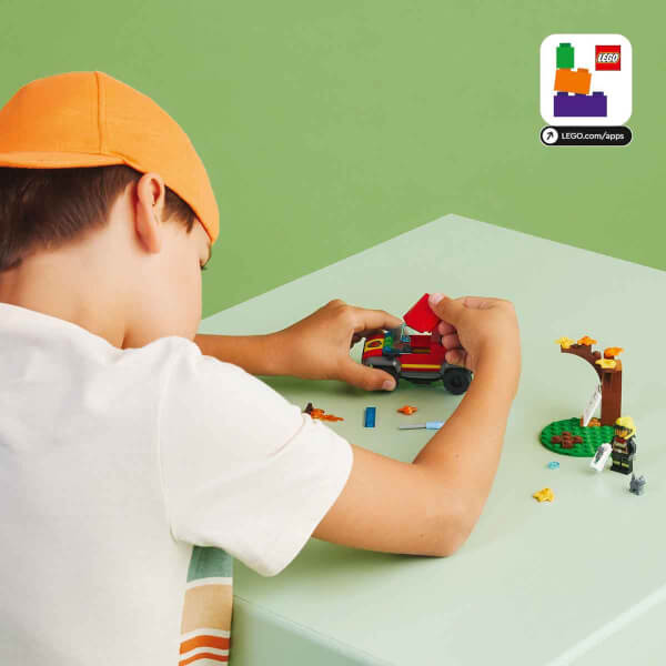LEGO City 4x4 İtfaiye Kamyonu Kurtarma Operasyonu 60393