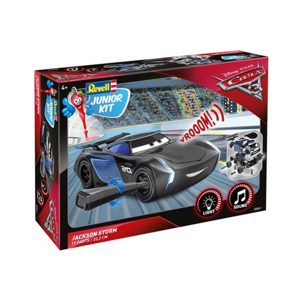Revell Cars 3 Jackson Storm JR. Kit 22,2 cm.