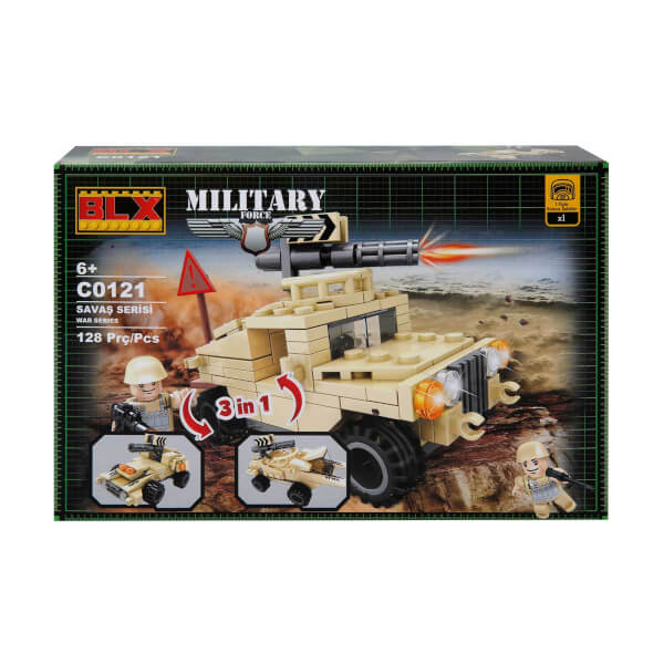 BLX Military Force Savaş Serisi 3 in 1 C0121