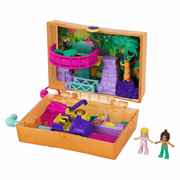 Polly Pocket ve Maceraları Oyun Seti FRY35