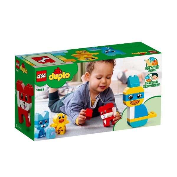 LEGO DUPLO İlk Evcil Hayvanlarım 10858