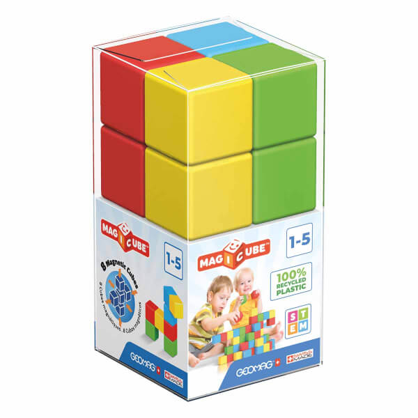 Geomag Magicube Çevre Dostu Manyetik Küpler 8 Parça