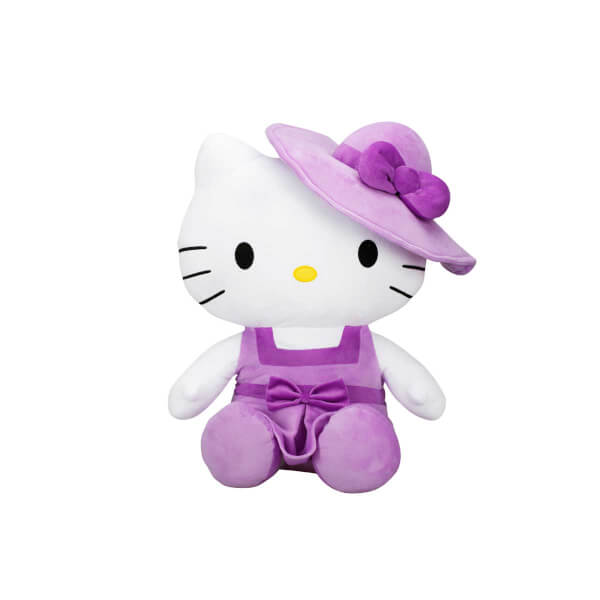 Hello Kitty Şapkalı Peluş 50 cm.
