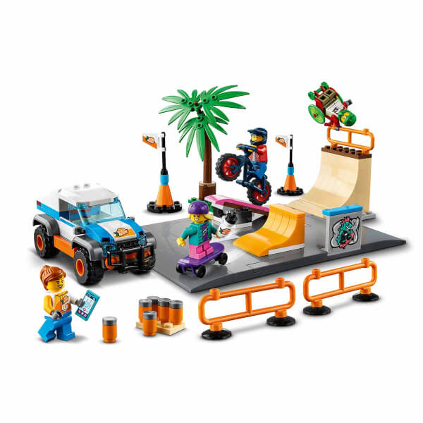 LEGO City Community Kaykay Parkı 60290