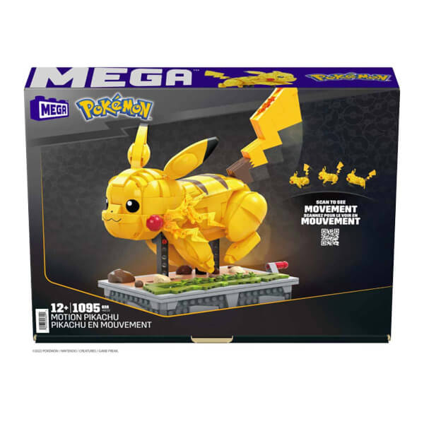MEGA Pokemon Motion Pikachu HGC23