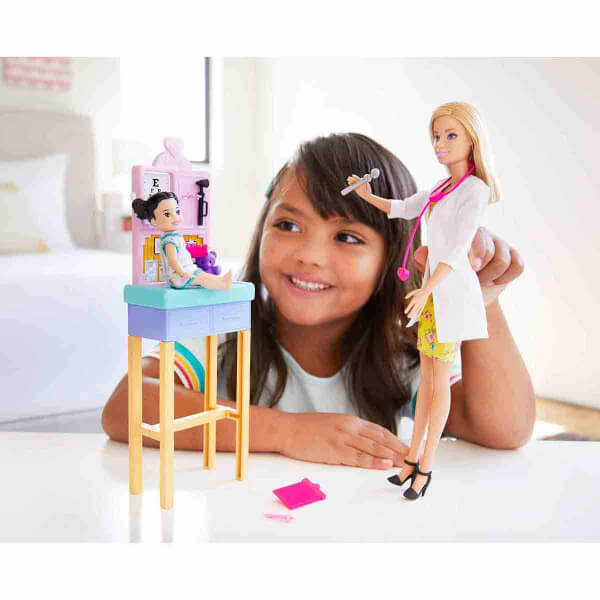 Barbie Ben Büyüyünce Meslek Setleri 