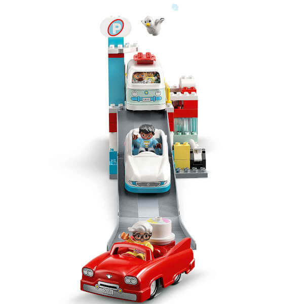 LEGO DUPLO Town Otopark ve Oto Yıkama 10948