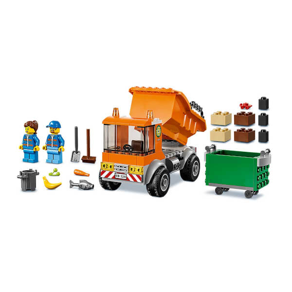 LEGO City Great Vehicles Çöp Kamyonu 60220