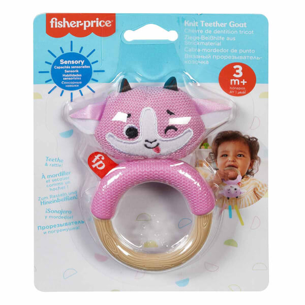 Fisher Price Çıngıraklı Örgü Dişlik Seti GRR03