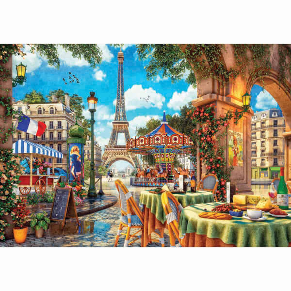 2000 Parça Puzzle: Paris'te Atlıkarınca 