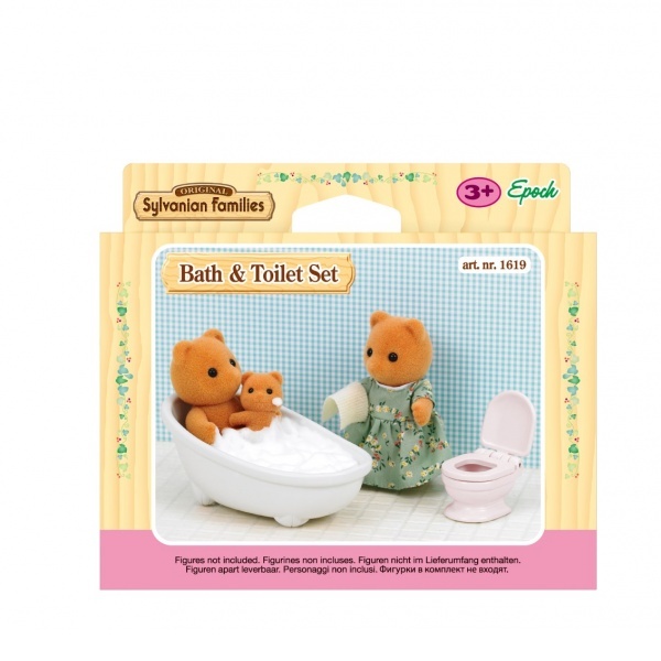 Sylvanian Families Banyo ve Tuvalet Seti