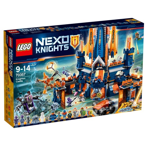 LEGO Nexo Knights Knighton Kalesi 70357