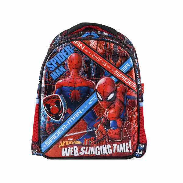 Spiderman Brick Web Slinging Time Anaokulu Çantası 41351