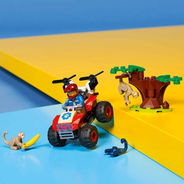 LEGO City Wildlife Vahşi Hayvan Kurtarma ATV’si 60300