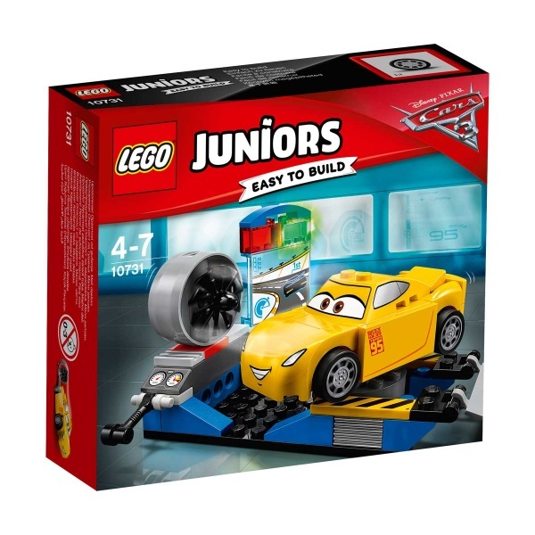 LEGO Juniors Cruz Ramirez Yarış Simülatörü 10731