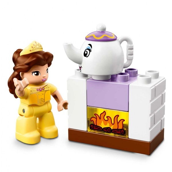 LEGO DUPLO Belle'nin Çay Partisi 10877