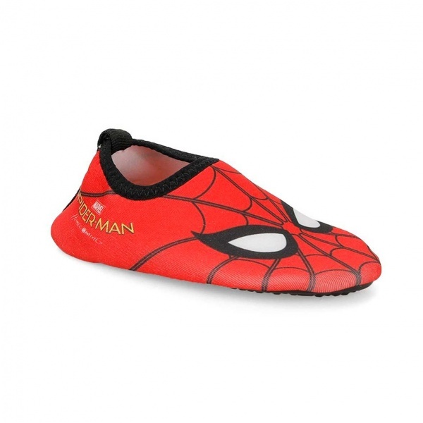 Spiderman Deniz ve Havuz Ayakkabısı Kırmızı