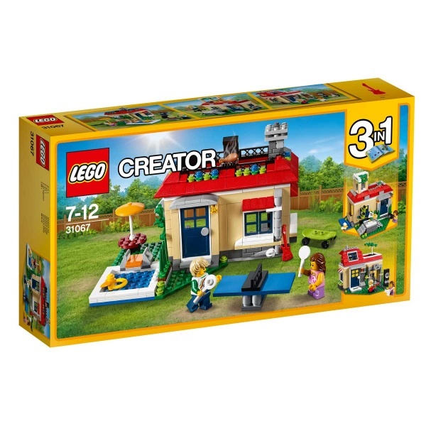 LEGO Creator Havuz Başı Tatili 31067