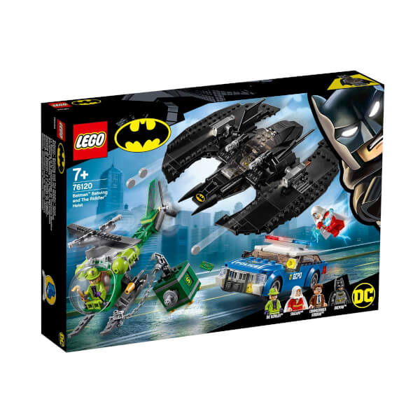 LEGO DC Comics Super Heroes Batman Batwing ve Riddler'ın Soygunu 76120