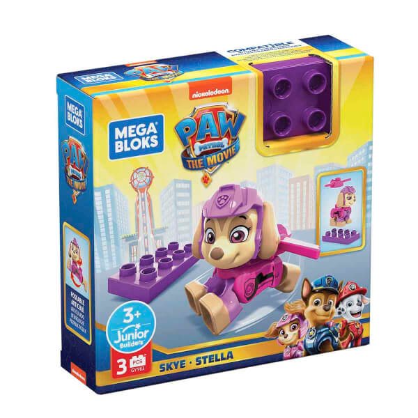 Mega Bloks PAW Patrol Karakter Figürler GYH89