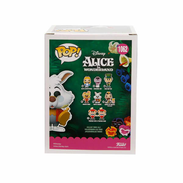 Funko Pop Disney Alice: White Rabbit Figür