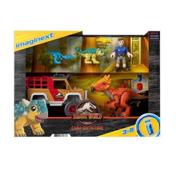 Imaginext Jurassic World Kaçak Dinozorlar HCR94
