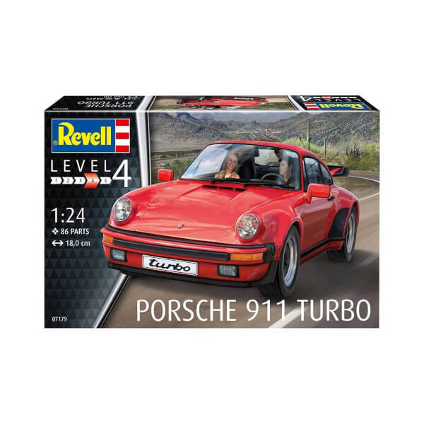 Revell 1:24  Porsche 911 Turbo Araba 7179
