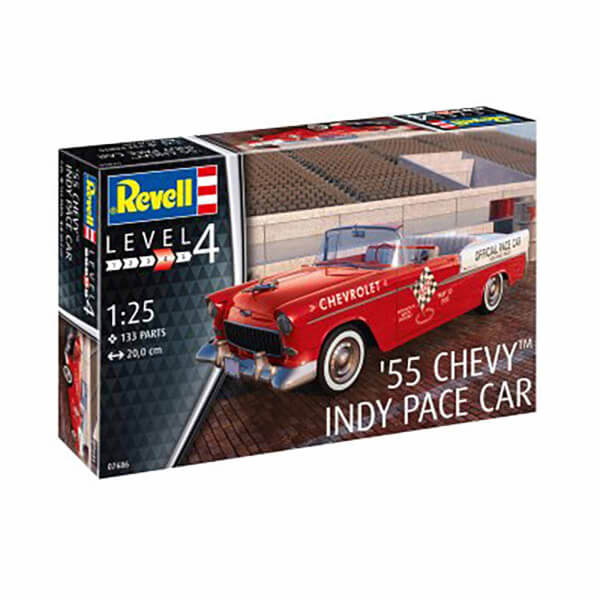 Revell 1:25 1955 Chevy Indy Pace Car VSA07686