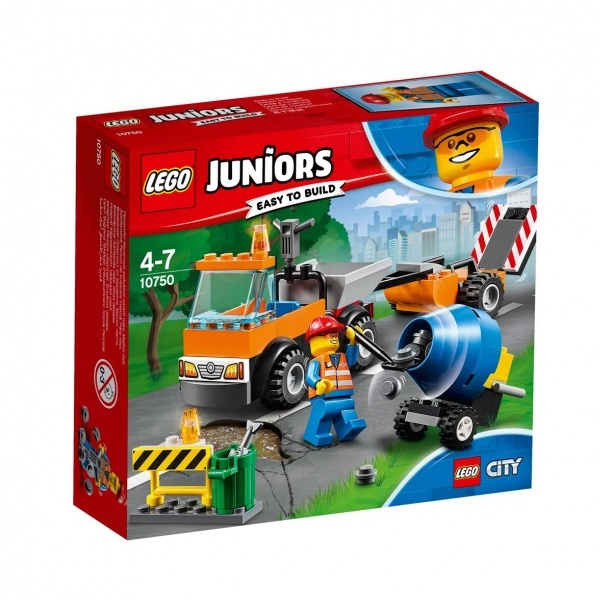 LEGO Juniors Yol Bakım Kamyonu 10750