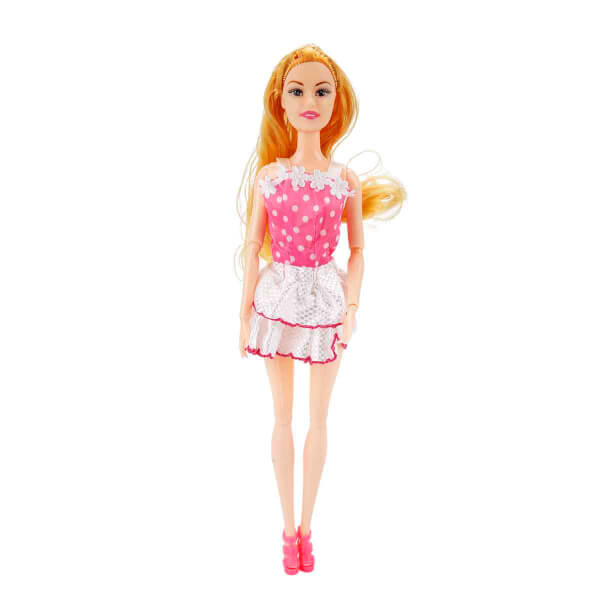 Beauty Fashion Star Bebek ve Çantalı Elbise Gardırobu