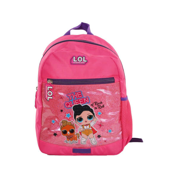 L.O.L Anaokul Çantası Pembe 9703