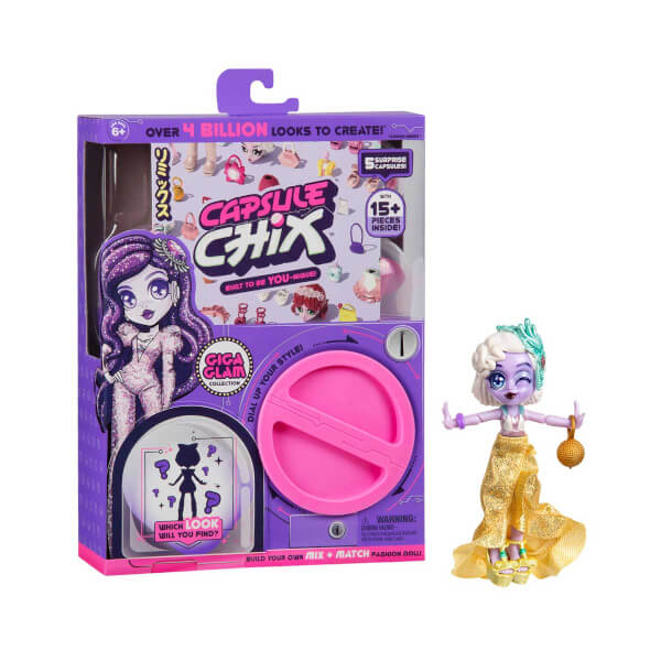 Capsule Chix Giga Glam Seri 1