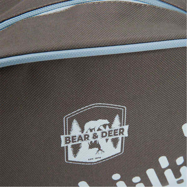 Bear & Deer 3'lü Okul Çantası Seti Gri CN0078