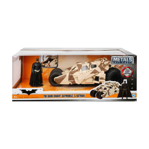 1:24 Batman The Dark Knight Batmobile Araba Ve Batman Figür