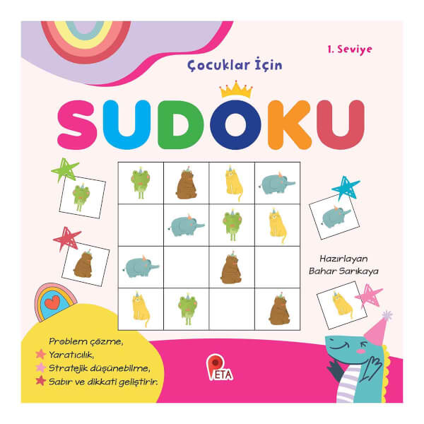 Çocuklar İçin Sudoku: 1.Seviye