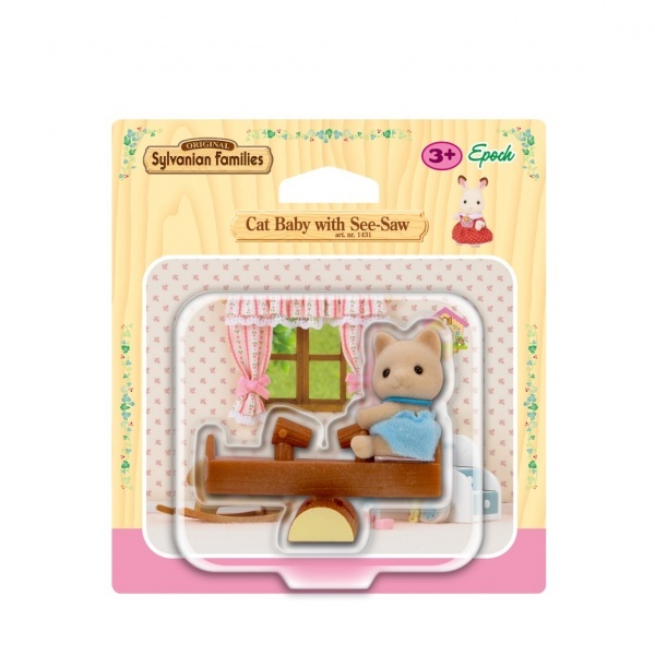 Sylvanian Families Bebek Kedi ve Tahterevalli