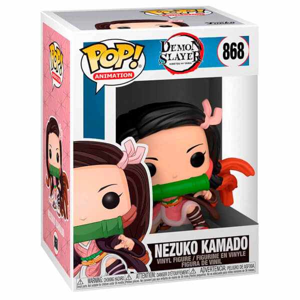 Funko Pop Animation Demon Slayer: Nezuko Kamado Figür