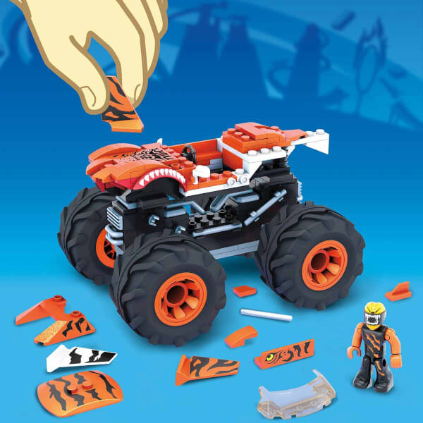 Mega Construx Hot Wheels Monster Trucks Serisi GVM14