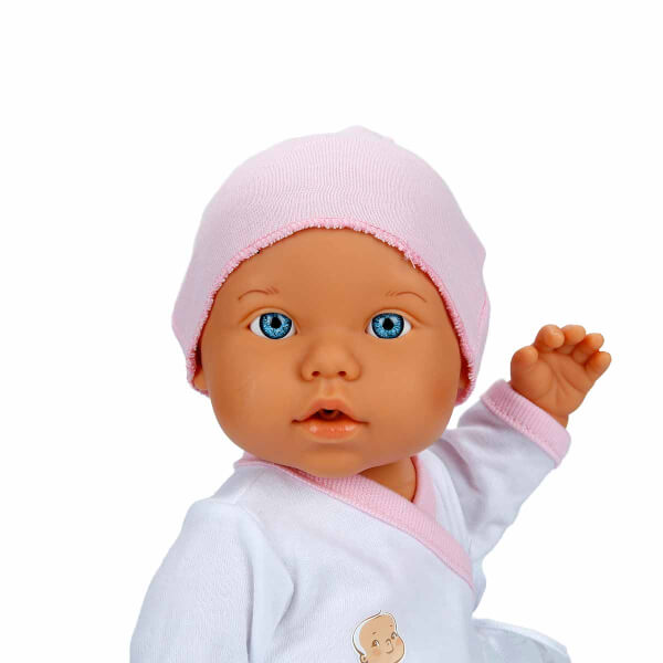 Bebelou Tuvalet Zamanı Sesli Bebek Seti 35 cm.