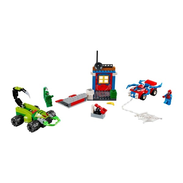 LEGO Juniors Spider-Man ile Scorpion Sokak Karşılaşması 10754