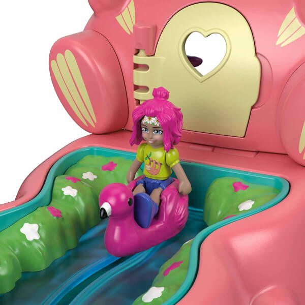 Polly Pocket Aç ve Bul Kompakt Oyun Seti GTM56