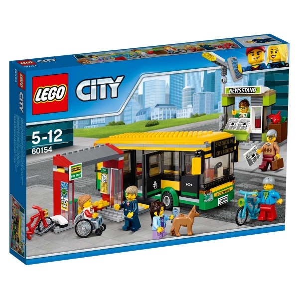 Lego City Otobus Duragi 60154 Toyzz Shop