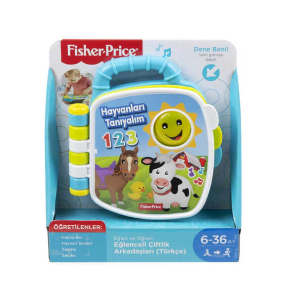 Fisher Price Eğlenceli Çiftlik Arkadaşları Türkçe GFP27