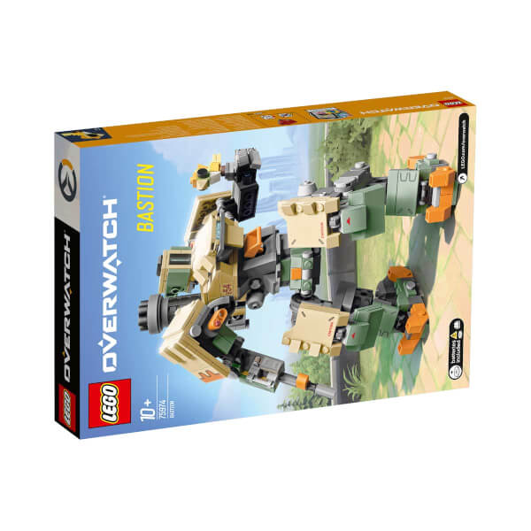 bastion lego kit