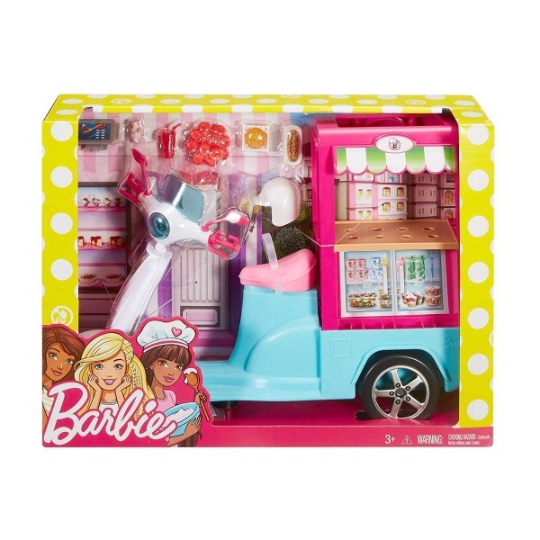 Barbie'nin Yemek Arabası FHR08