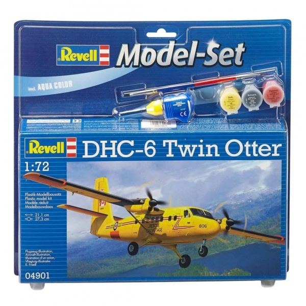 Revell 1:72 Uçak DHC-6 Twin Kit Set