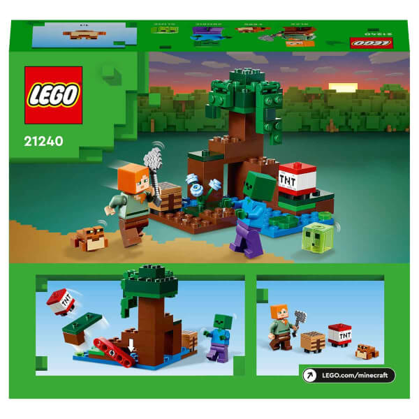 LEGO Minecraft Bataklık Macerası 21240