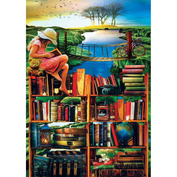 1000 Parça Puzzle : Gezgin